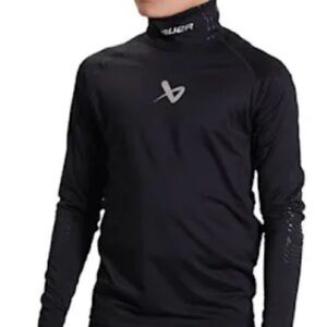 BAUER NECKPROTECT LONG
SLEEVE BASELAYER TOP -
YOUTH (M)- Hockey